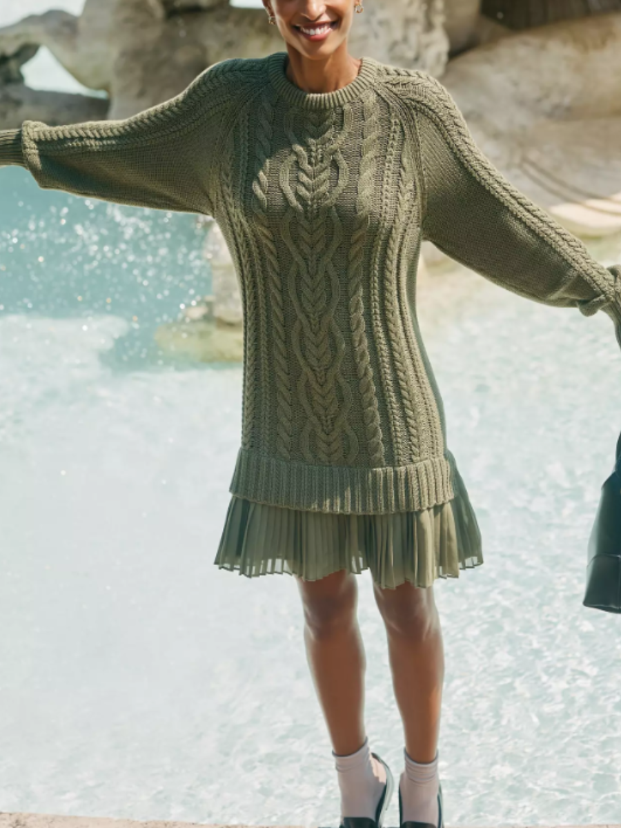 Knitted Dress