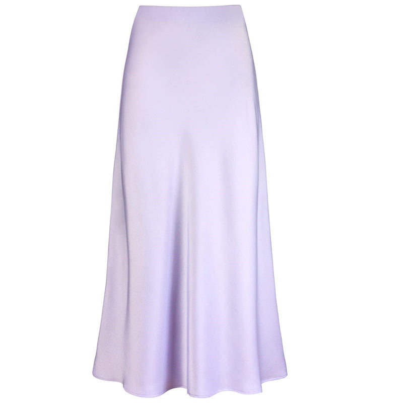 Forged Acetic Acid Flip Fishtail Skirt