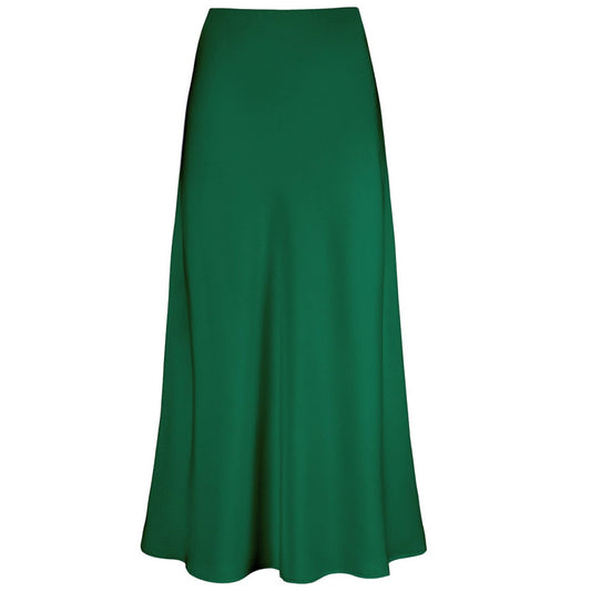 Forged Acetic Acid Flip Fishtail Skirt