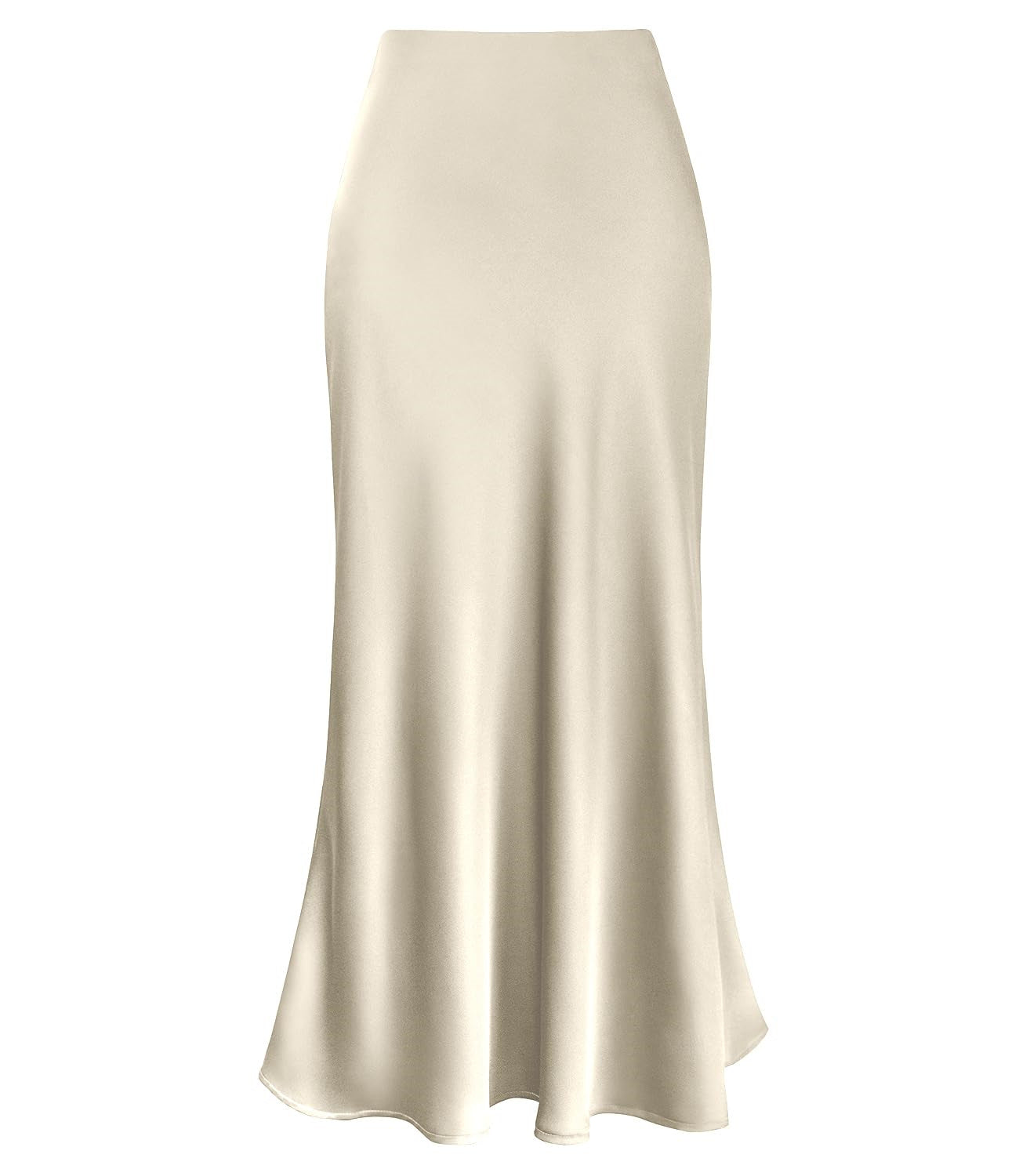 Forged Acetic Acid Flip Fishtail Skirt