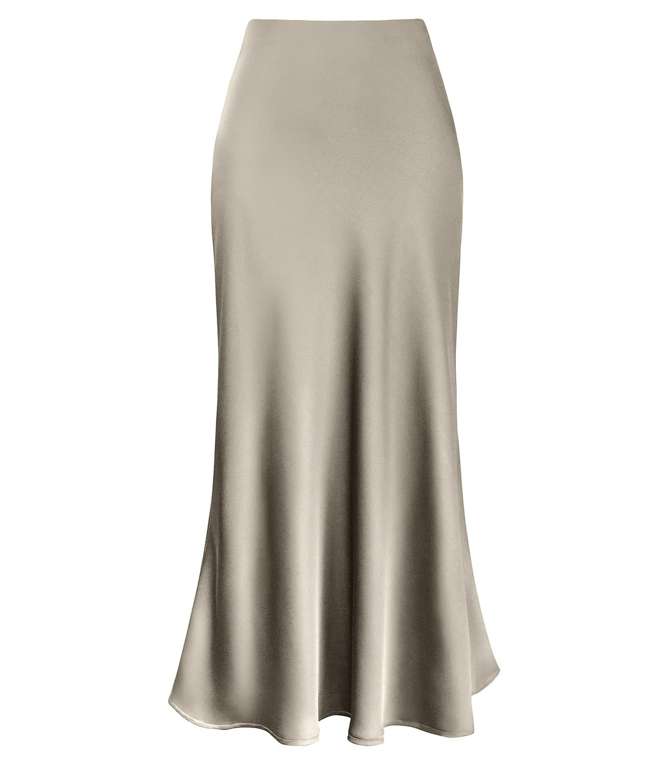 Forged Acetic Acid Flip Fishtail Skirt