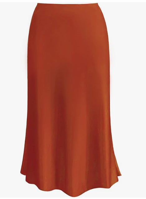 Forged Acetic Acid Flip Fishtail Skirt