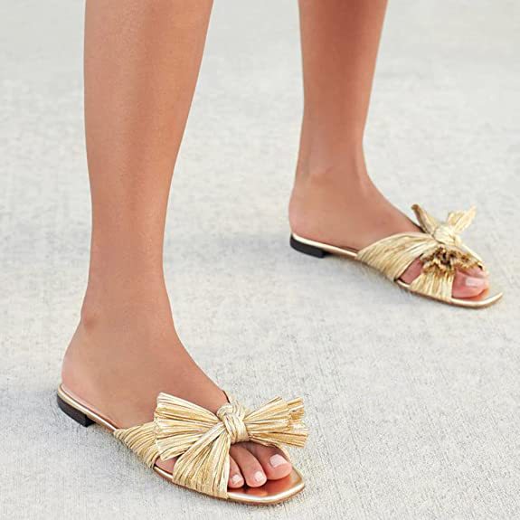 Bowknot Dress Flats