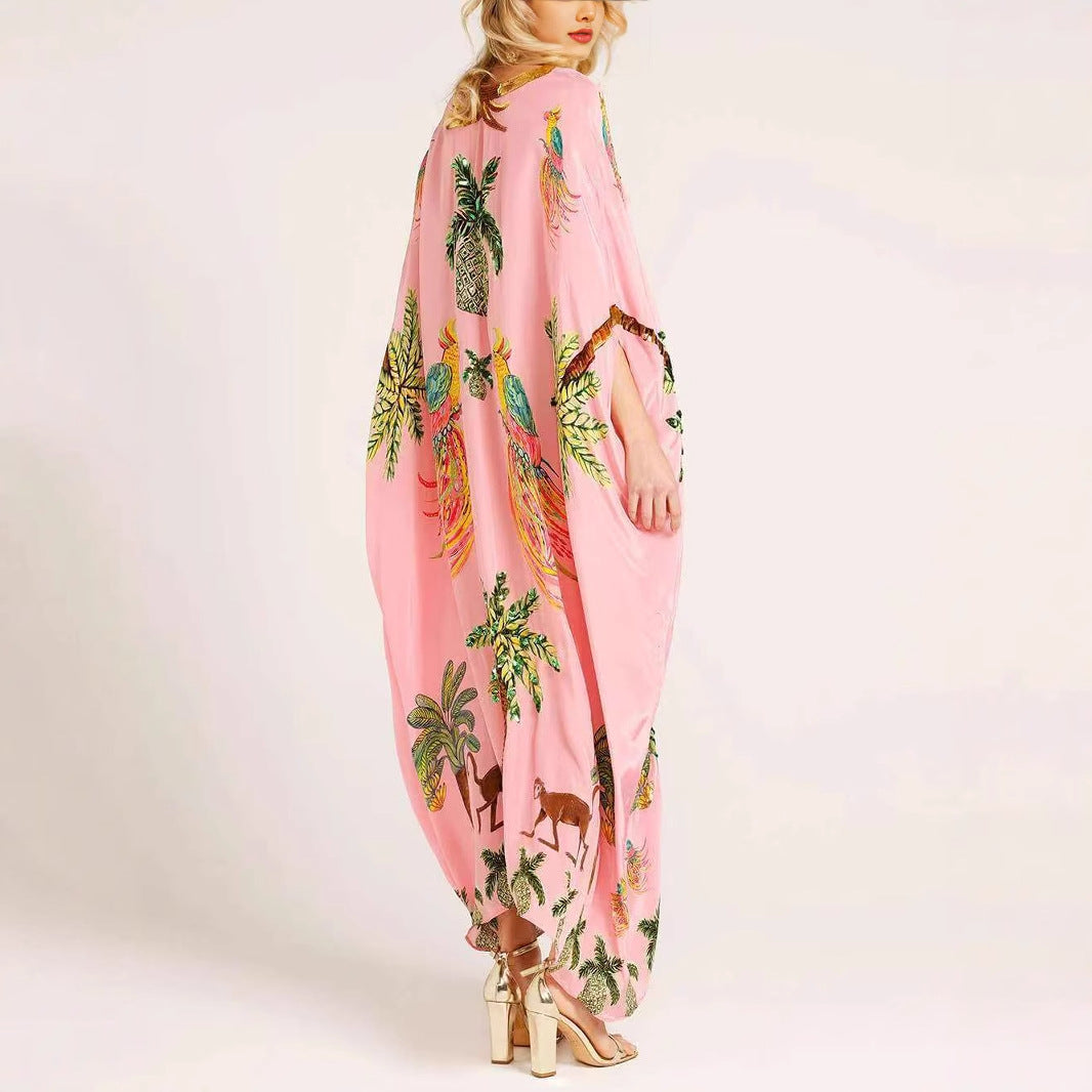 The Stunning Floral Dress