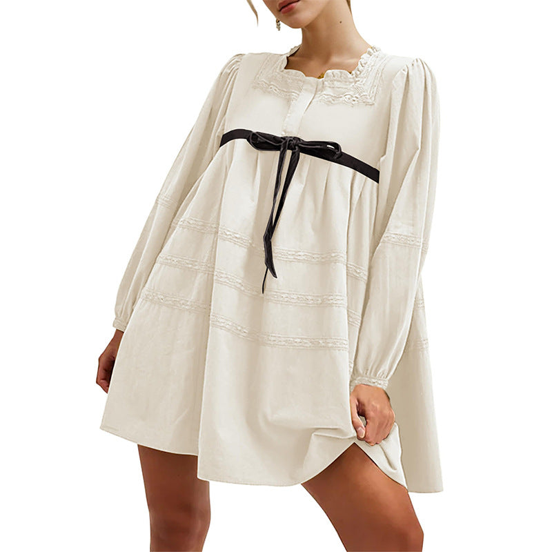 Casual Fall Short Dress