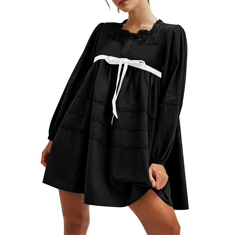 Casual Fall Short Dress