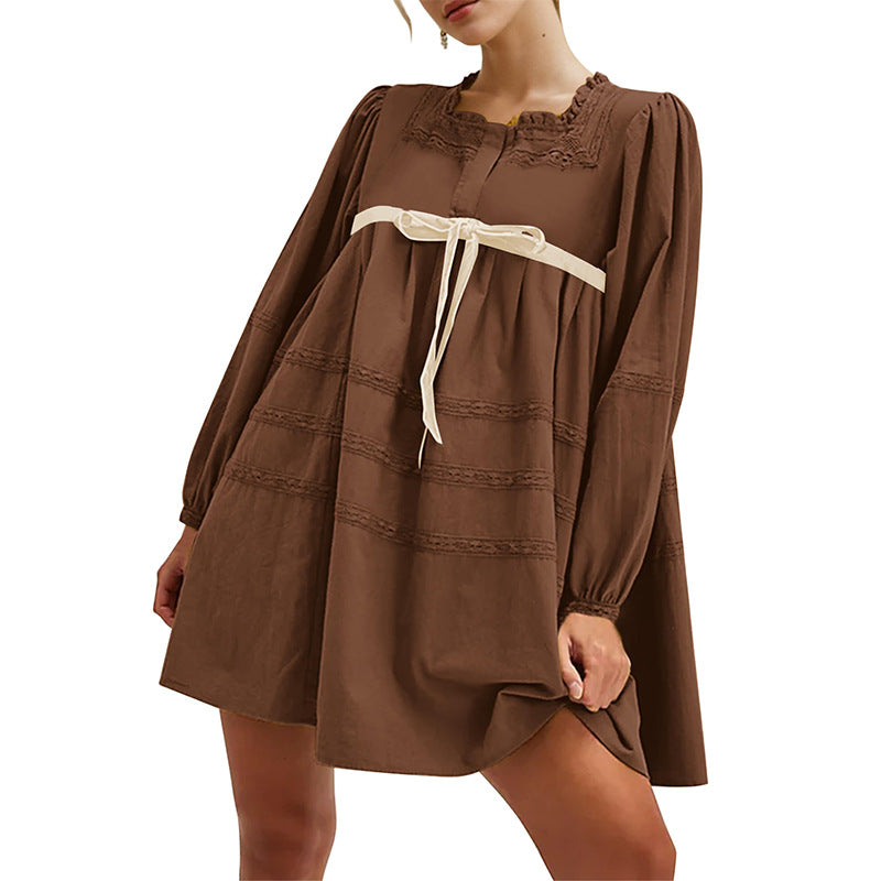 Casual Fall Short Dress