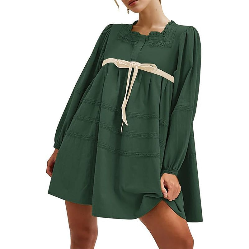 Casual Fall Short Dress