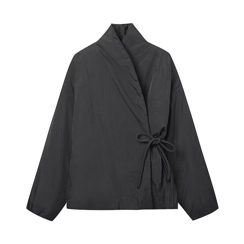 Chic Wrap Warm Coat