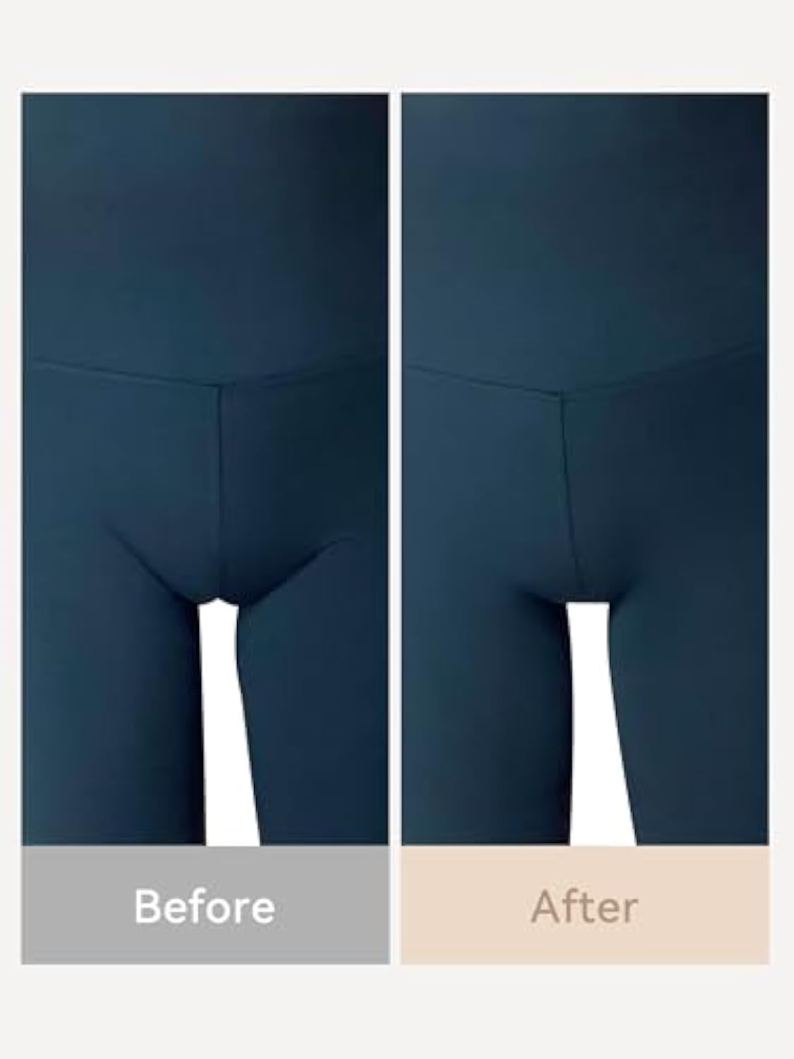 Camel Toe Cover Thongs For Women