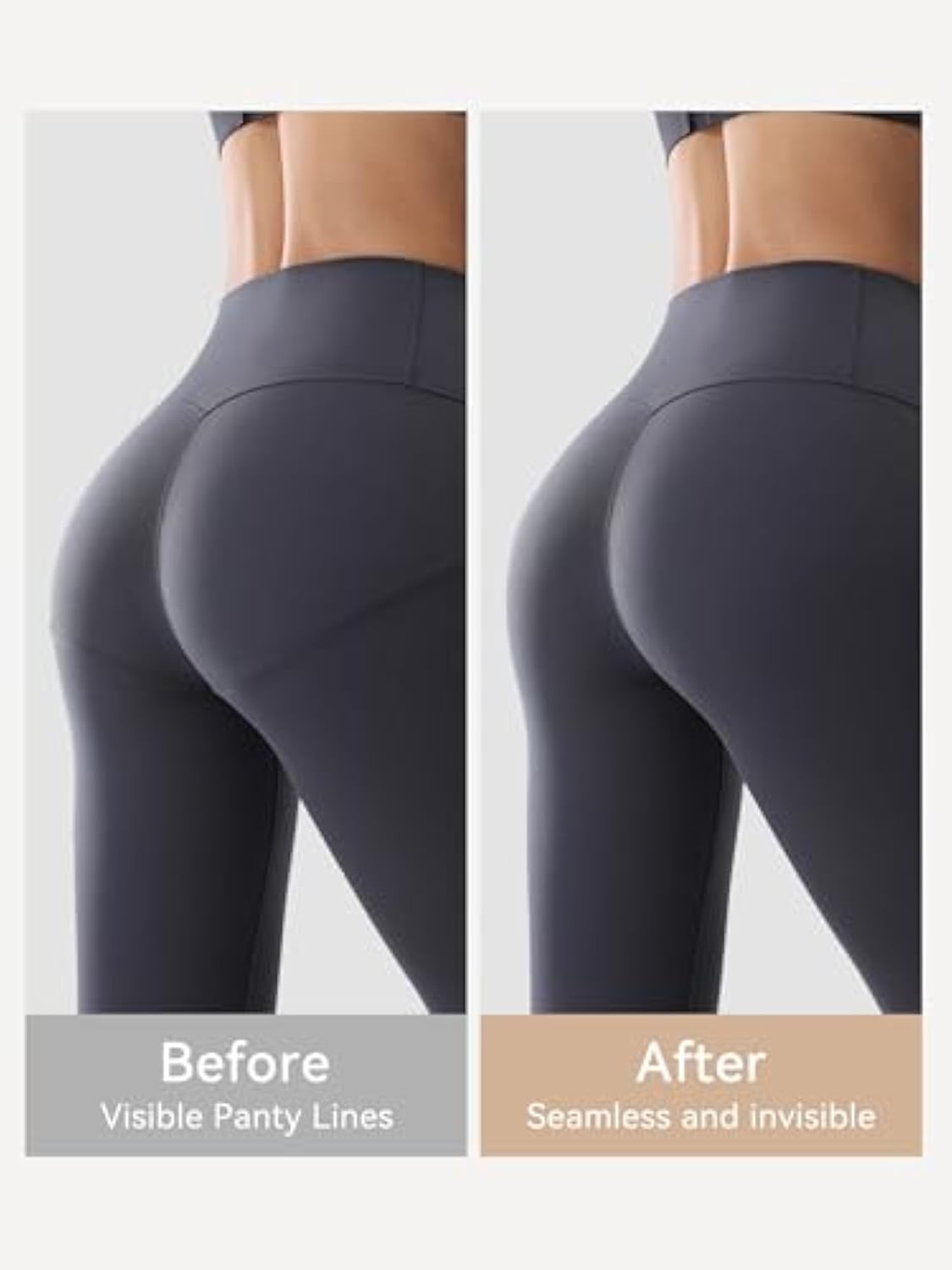 Camel Toe Cover Thongs For Women