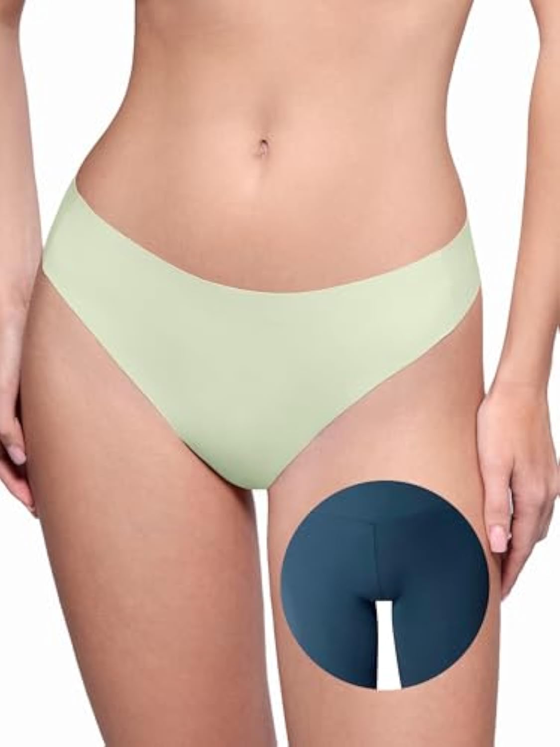 Camel Toe Cover Thongs For Women