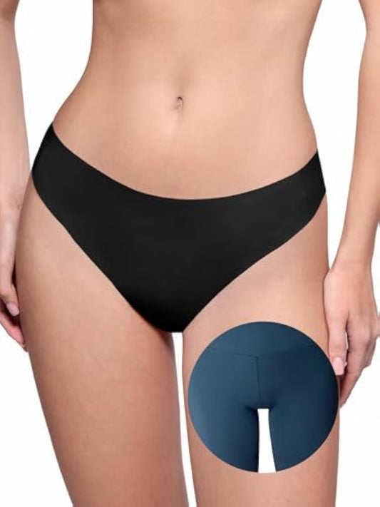 Camel Toe Cover Thongs For Women