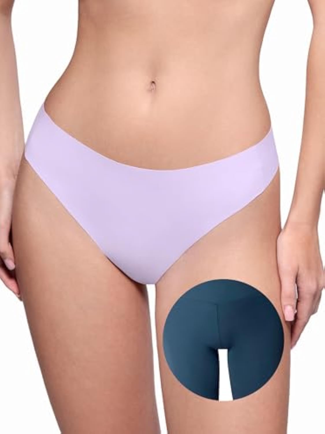 Camel Toe Cover Thongs For Women