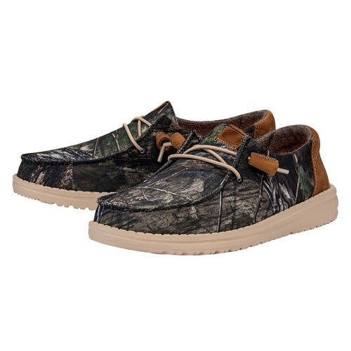 Mossy Oak Camo Slip-Ons