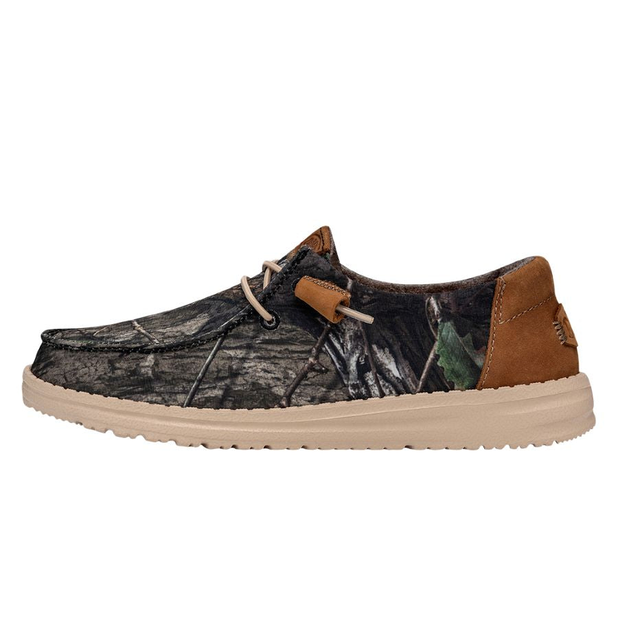 Mossy Oak Camo Slip-Ons