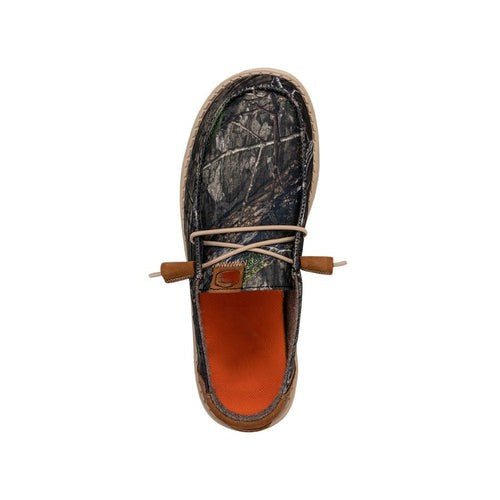 Mossy Oak Camo Slip-Ons