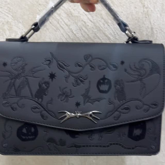 Pumpkin Shadow Satchel