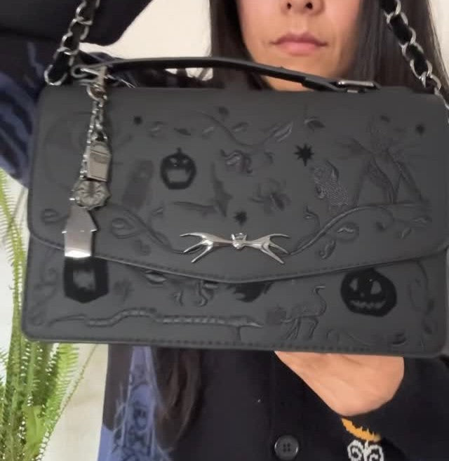 Pumpkin Shadow Satchel