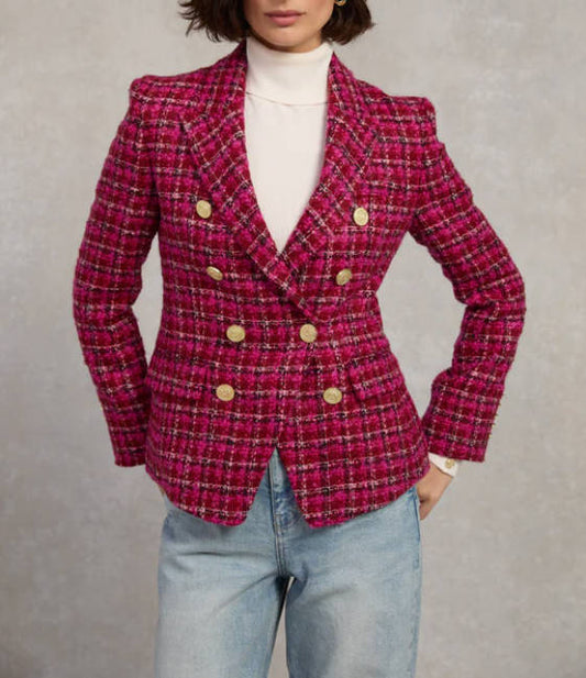 Chateau Double-Breast Blazer