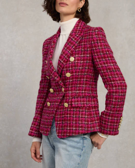 Chateau Double-Breast Blazer