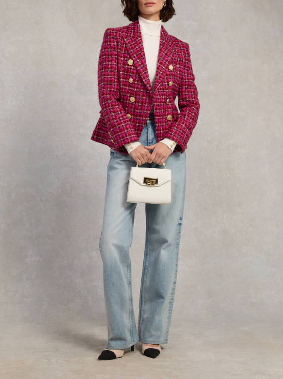Chateau Double-Breast Blazer