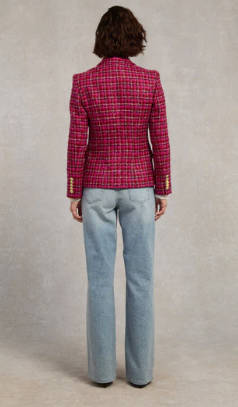 Chateau Double-Breast Blazer
