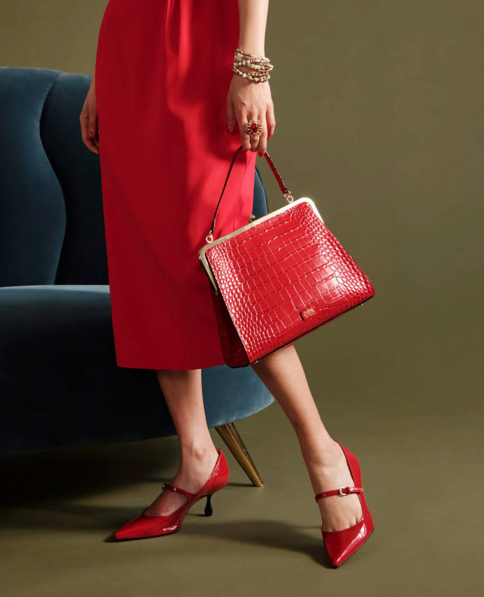 Jackie Frame Bag