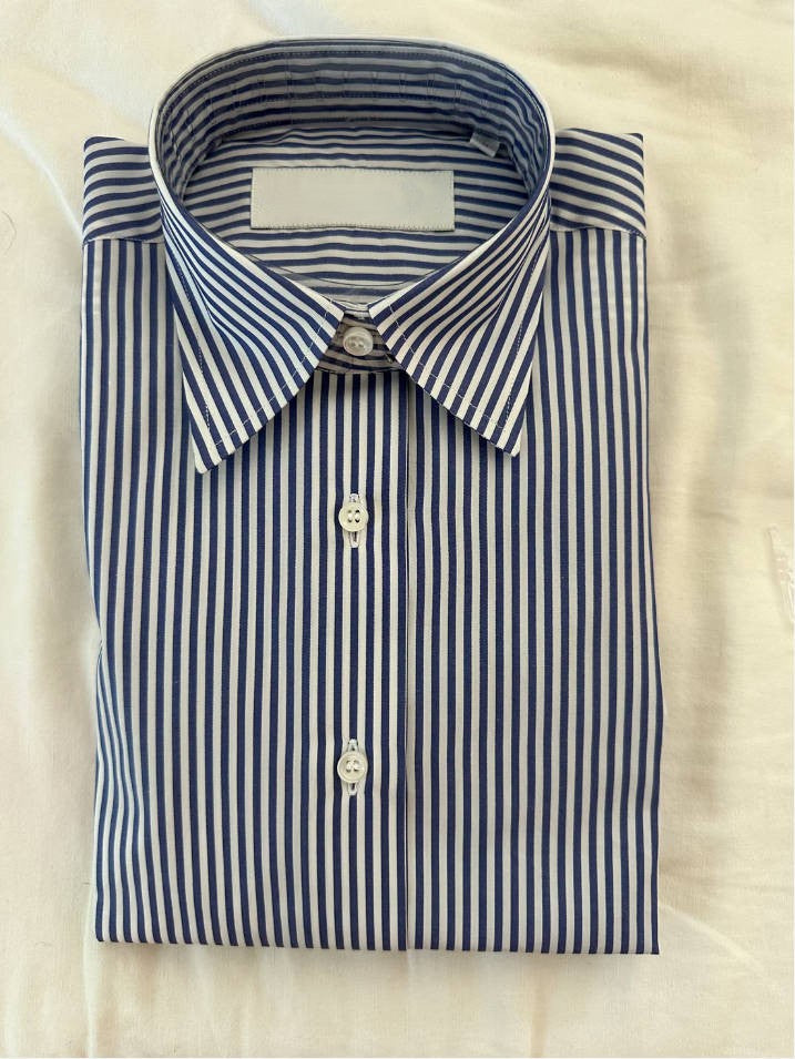 The Jackie Button Down In Blue Stripe