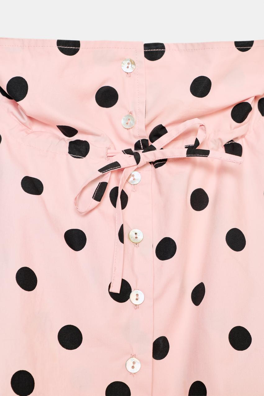 PINK POLKA DOT JACKET