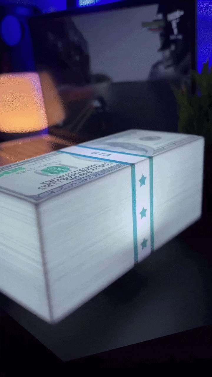 GTA Floating Money Lamp