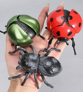 Wind-Up Beetle Set