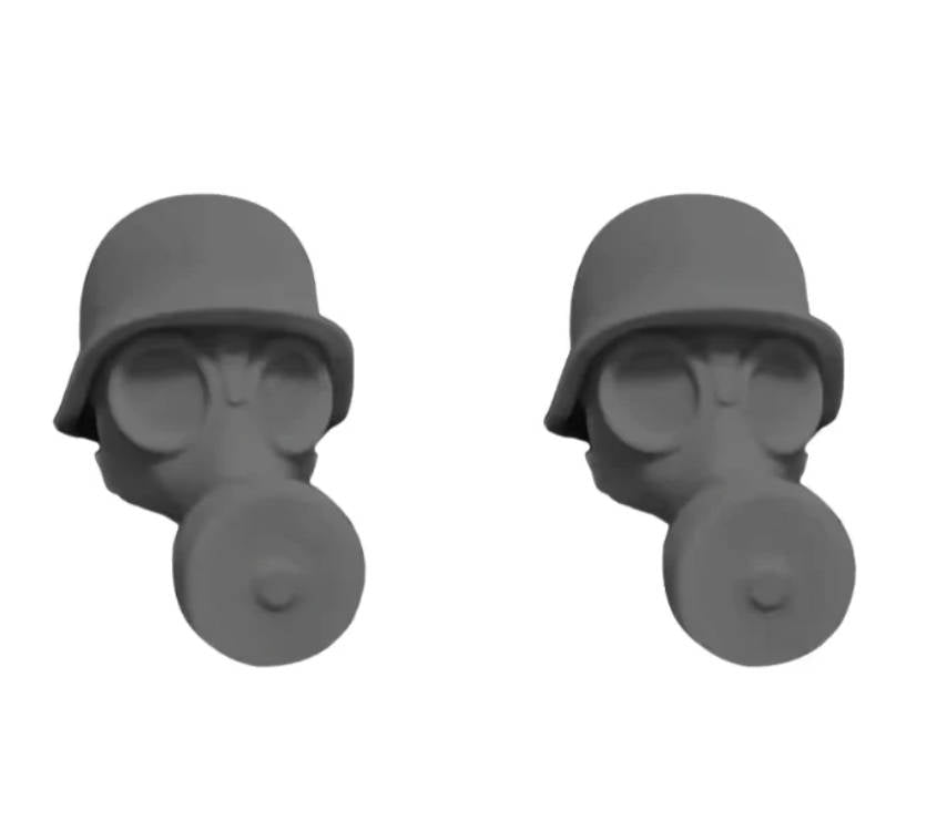 Combat Caps 2pcs