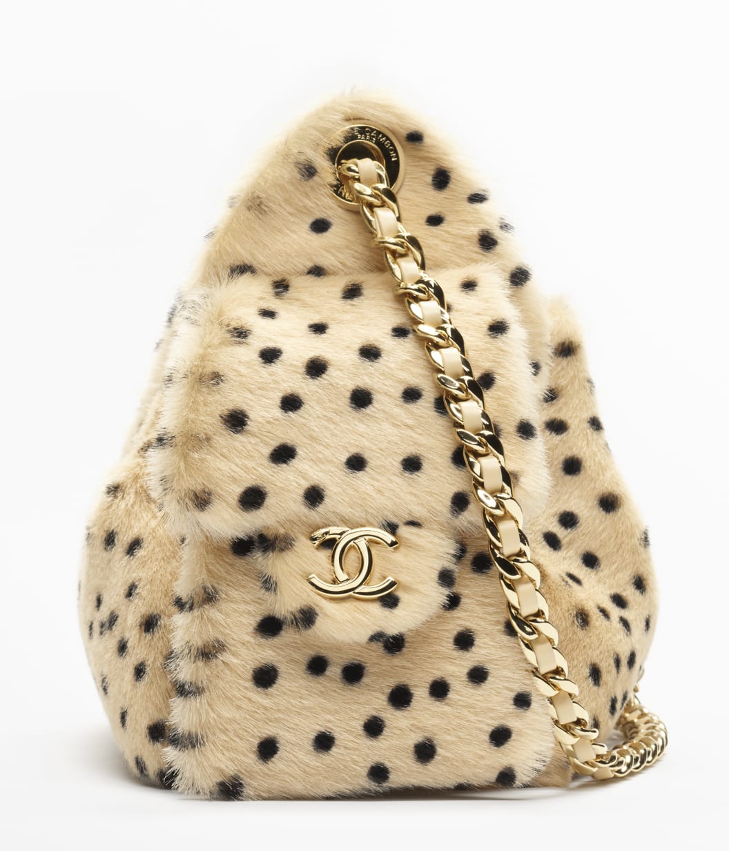 Doublie-C Lambskin Metal Mini Handbag