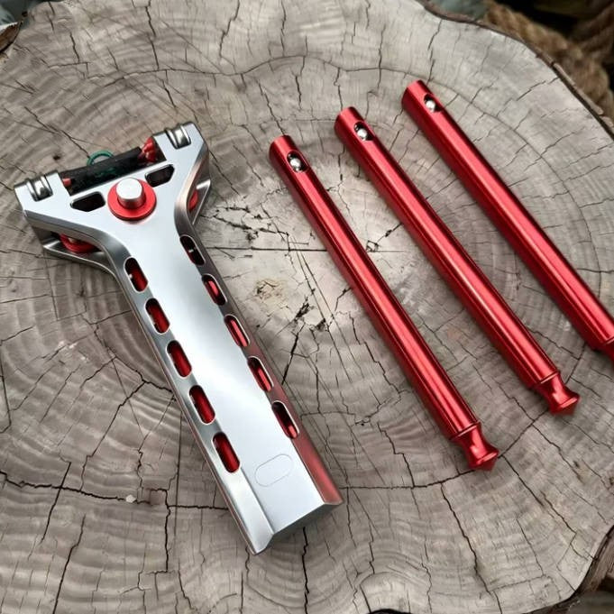 GS236 Semi-auto Professional Slingshot Catapult