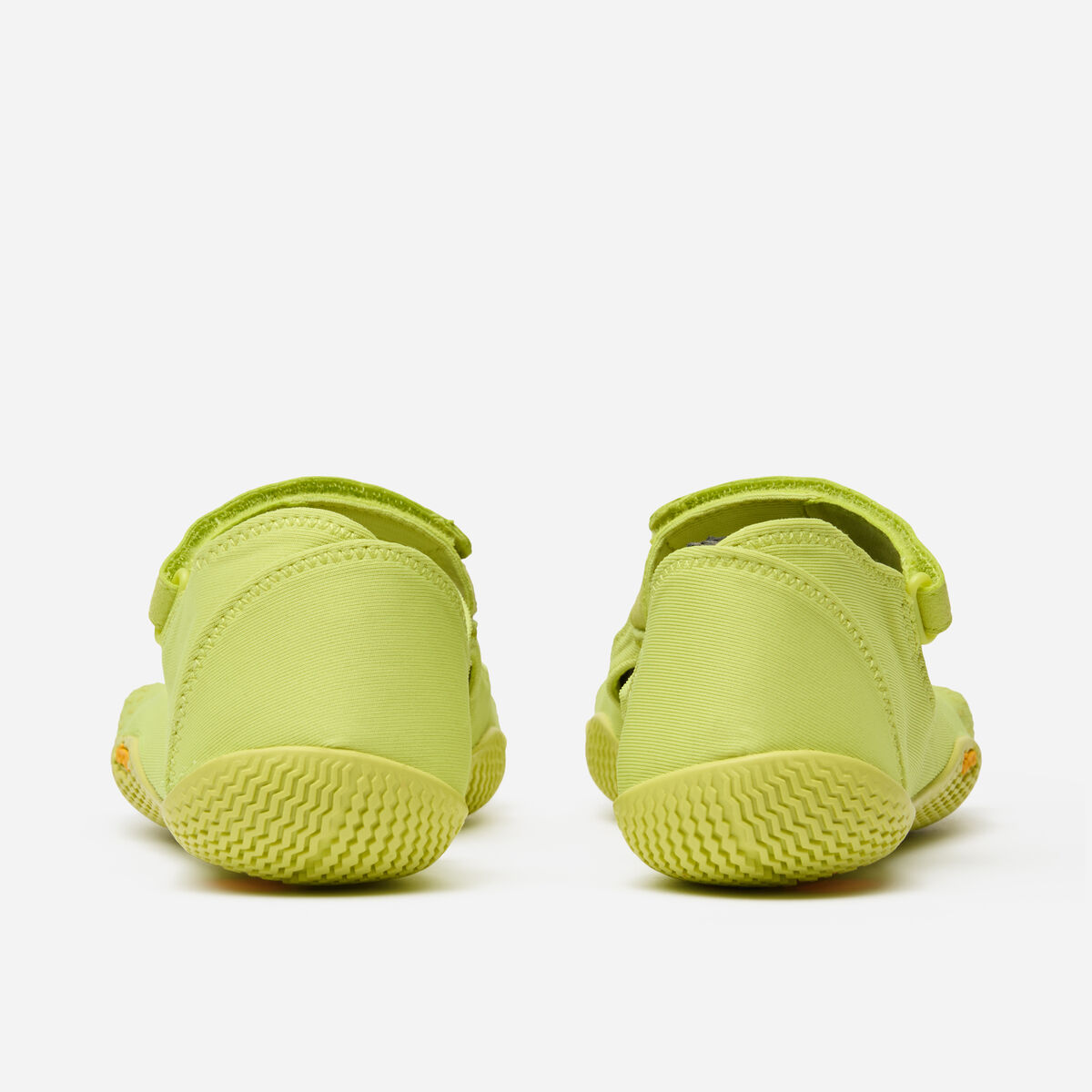 Yellow Five-Toe Training Shoes