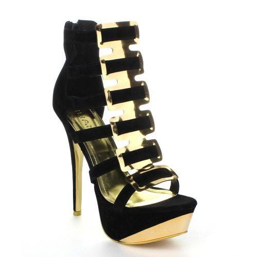Crown Her Platform Heels
