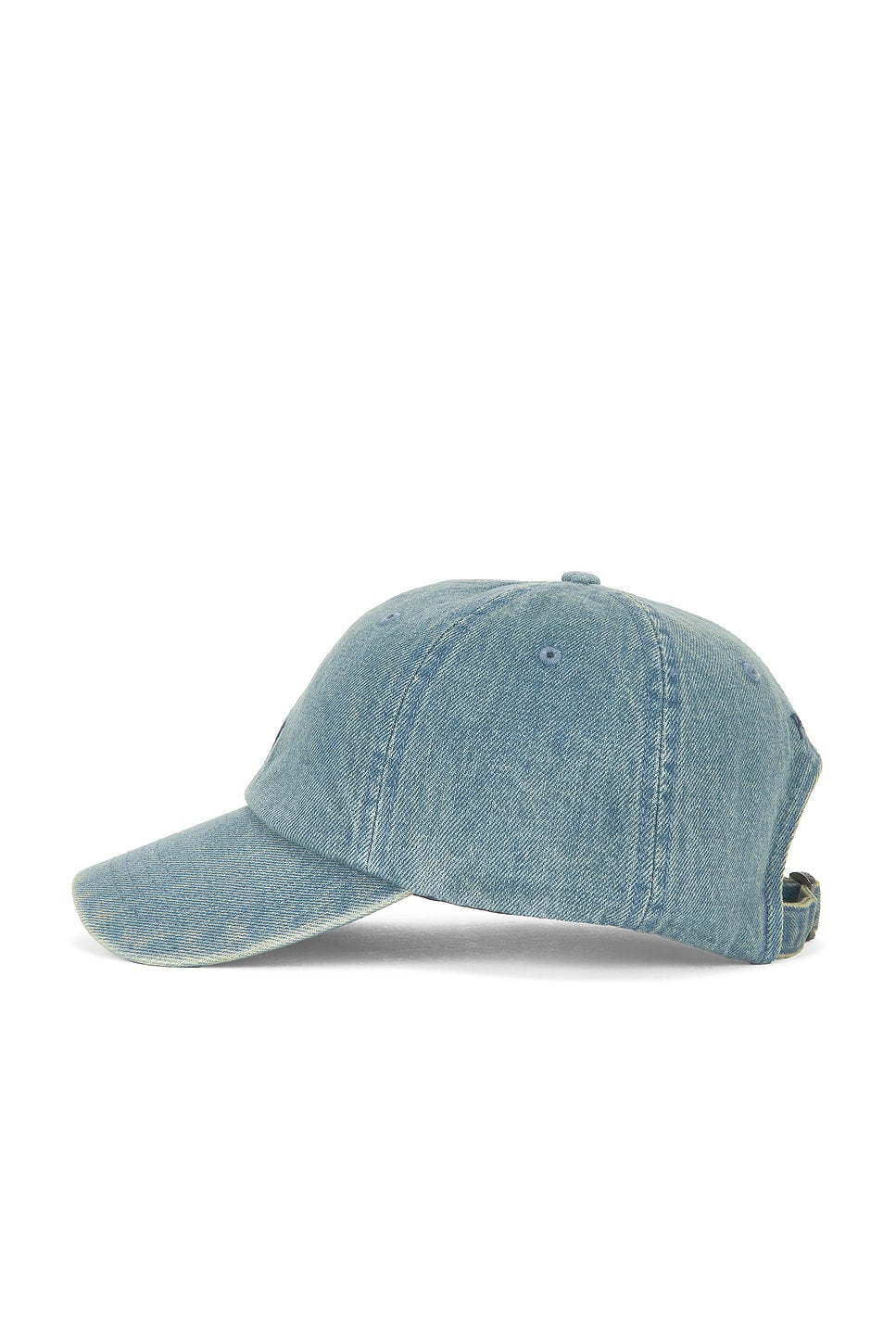 Denim Woven Cap
