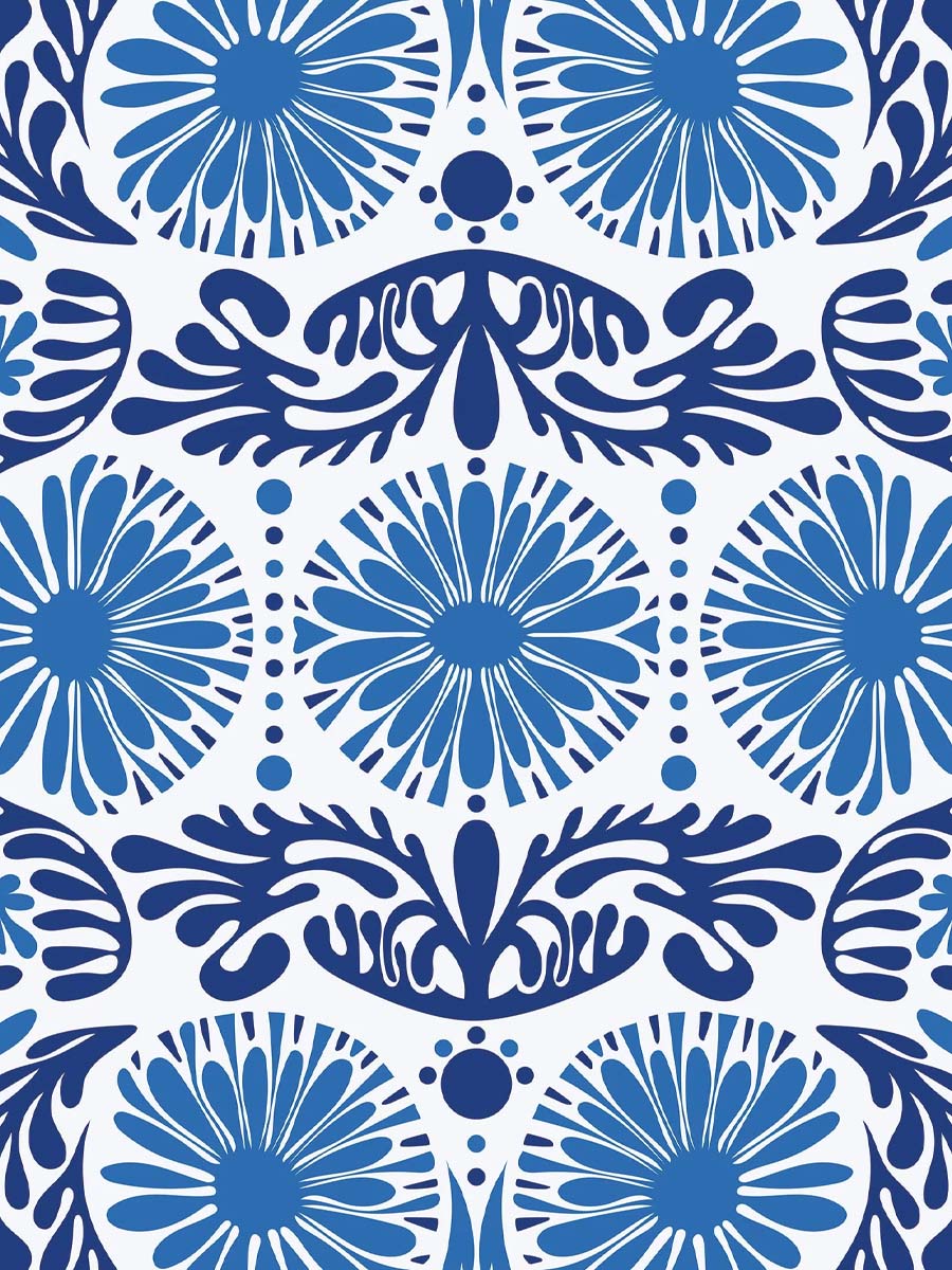 Printed Long Sleeve Belted Dress