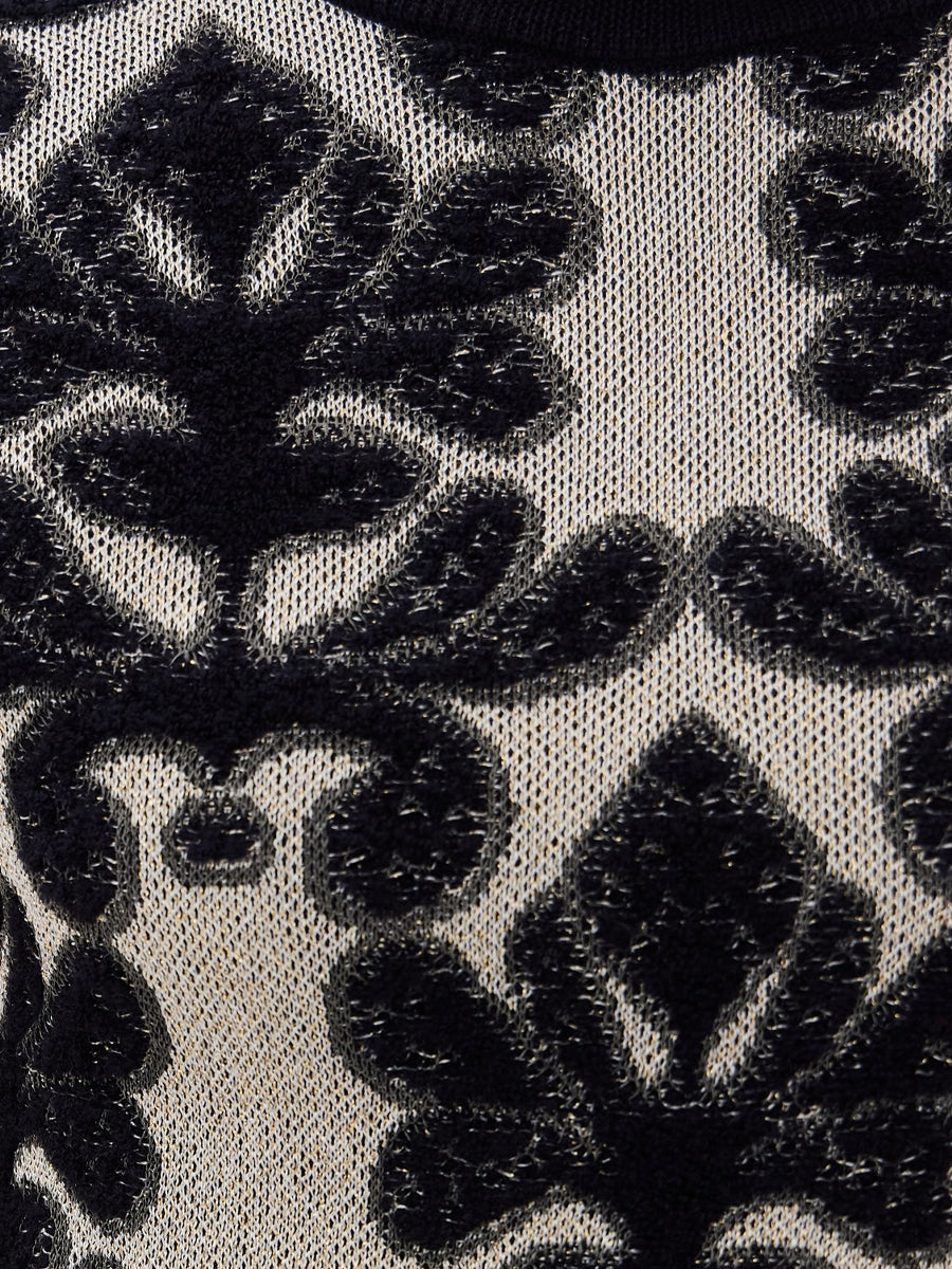 Mock Neck Open Back Short Sleeves Maxi Dress