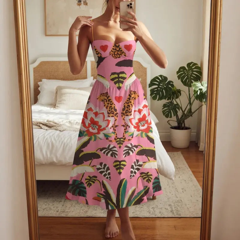 Women's Casual Floral Dress