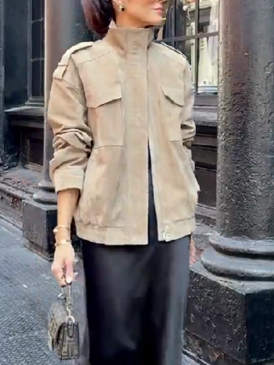 Casual Slim Fit Jacket
