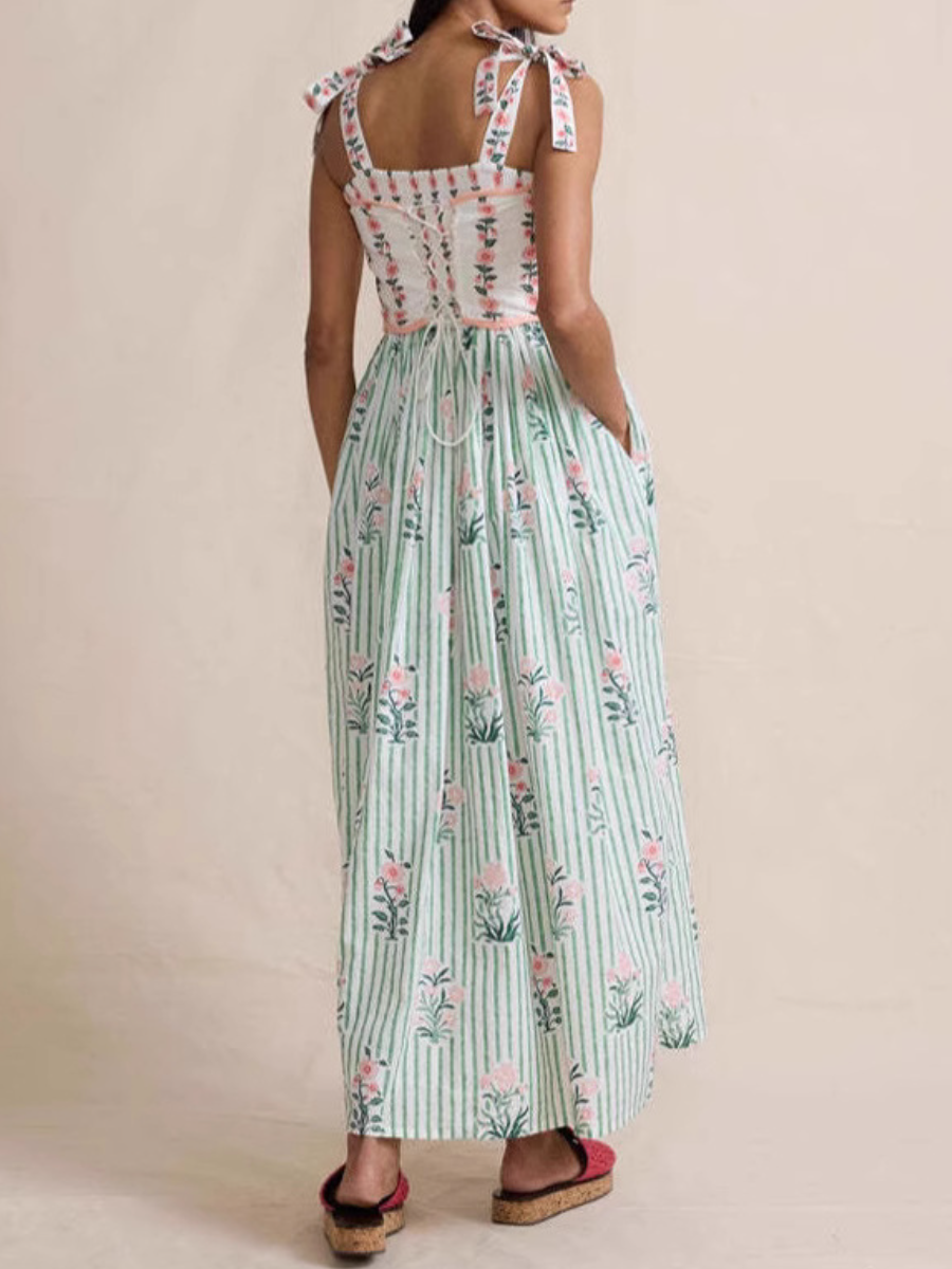 Bohomia Style Summer Dress