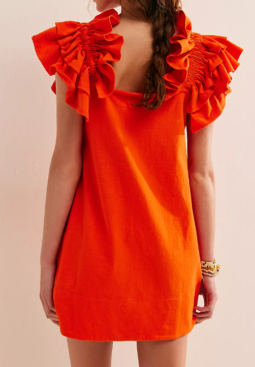 Chic Adorable Mini Dress