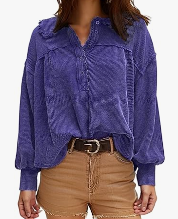 Adorable Lace Loose Shirt