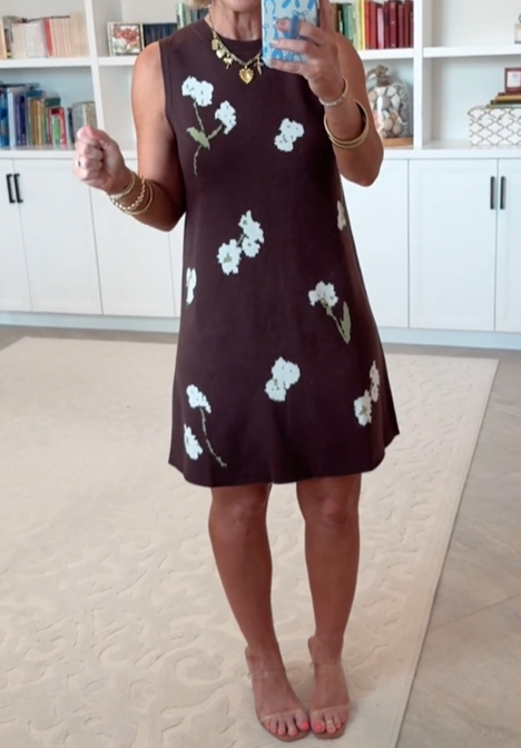 Adorable Classy Knit Mini Dress