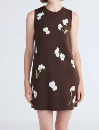 Adorable Classy Knit Mini Dress