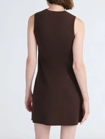 Adorable Classy Knit Mini Dress