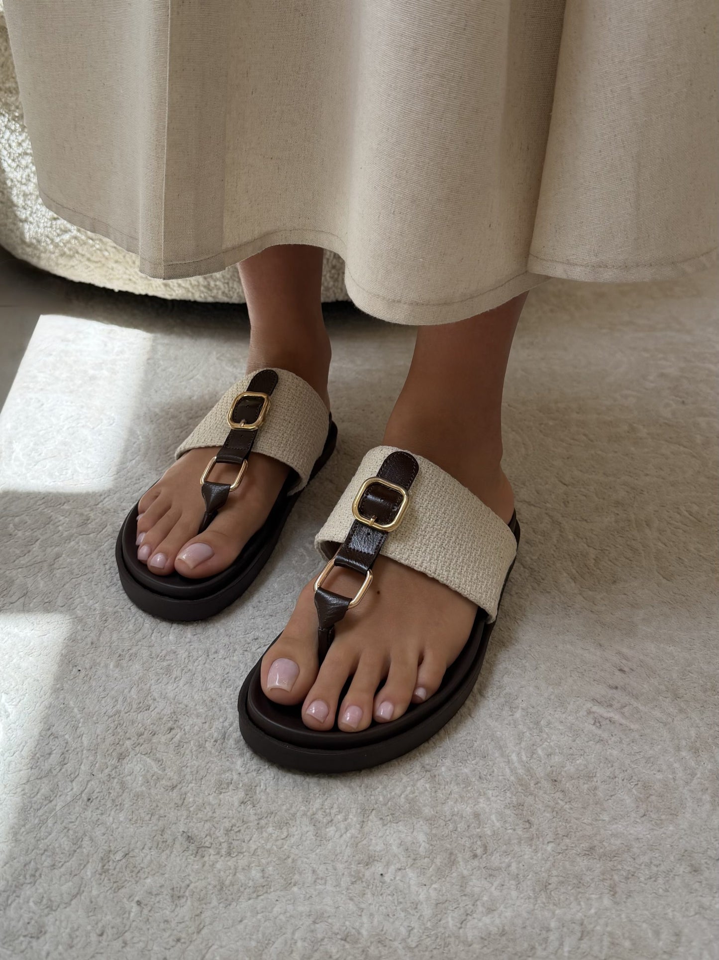 Minimal Slide Sandals