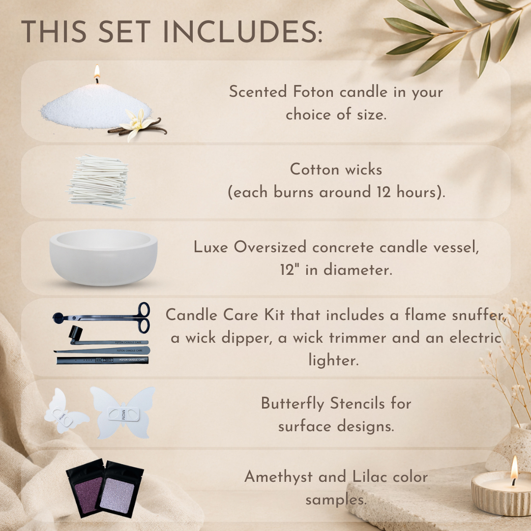 The Over The Top Mom Candle Set